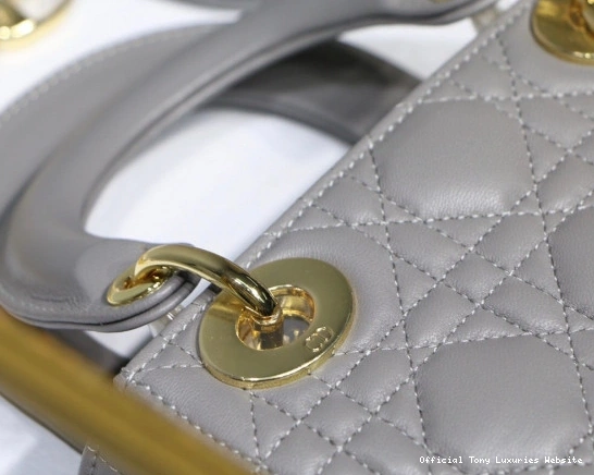 Tony Luxuries Lady diro Mini With Lambskin 0717